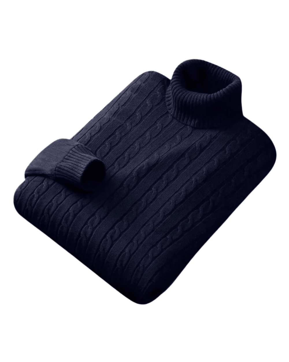 Saverio Turtleneck Sweater - Luxoria
