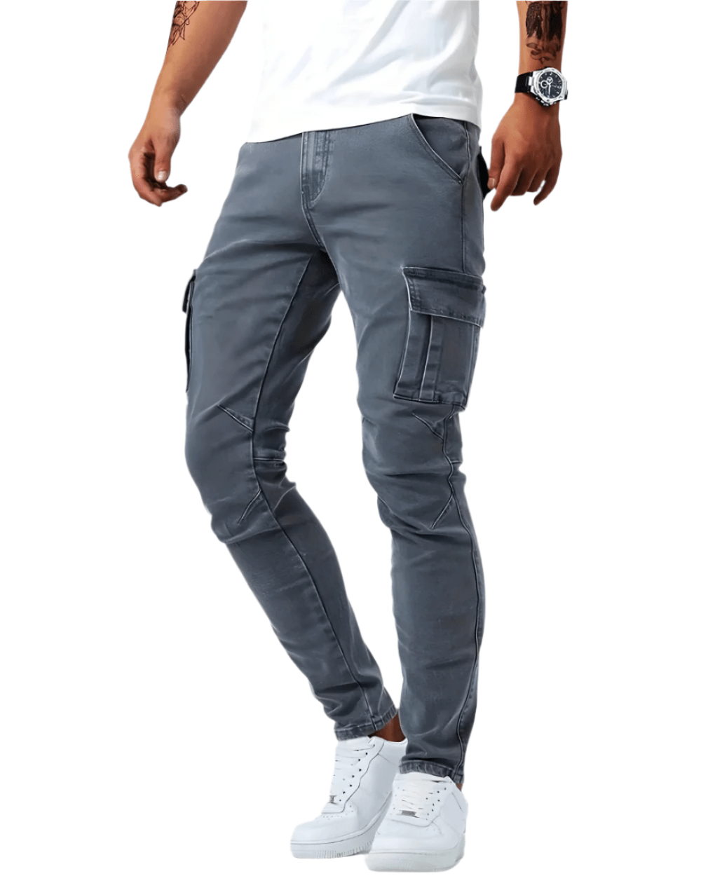 Marino Cargo Stretch Pants - Luxoria