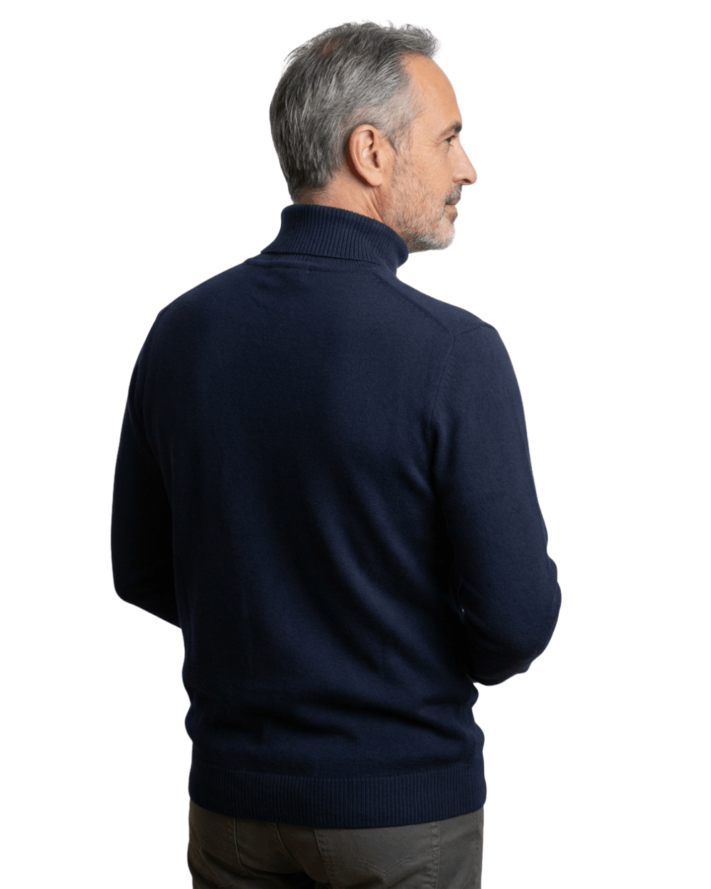 Monte Carlo Cashmere Turtleneck - Luxoria