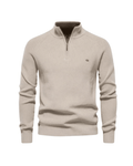 Salvatore Zip Sweater - Luxoria