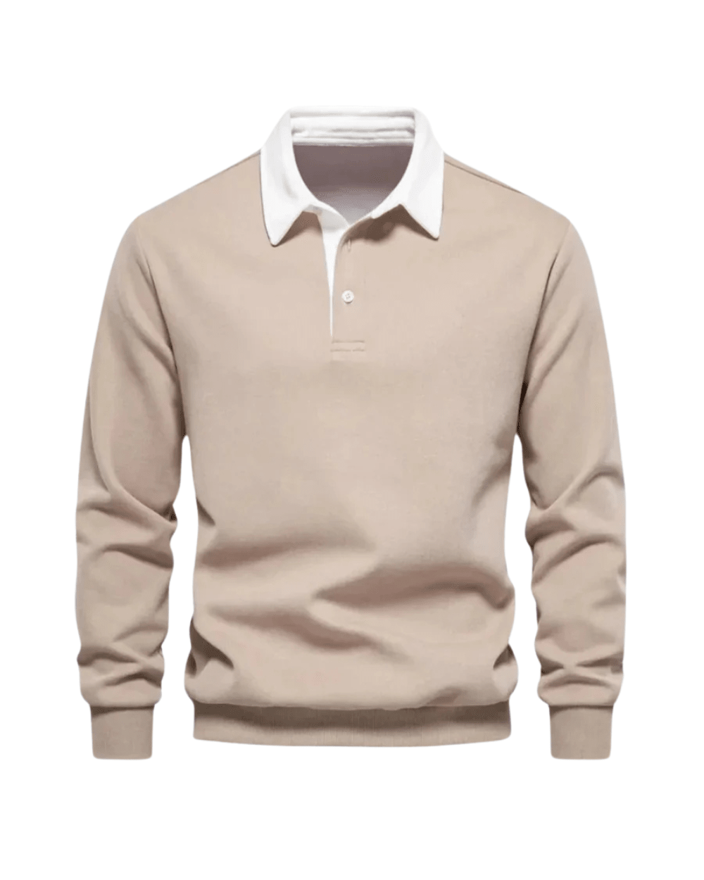 Adrian Casual Polo Sweater - Luxoria