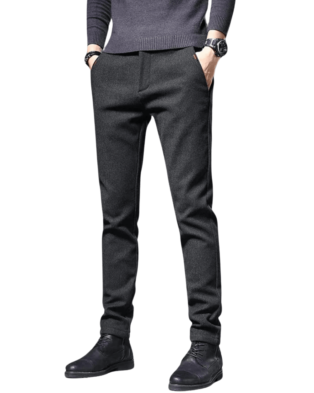 Chic Slim Fit Pants - Luxoria