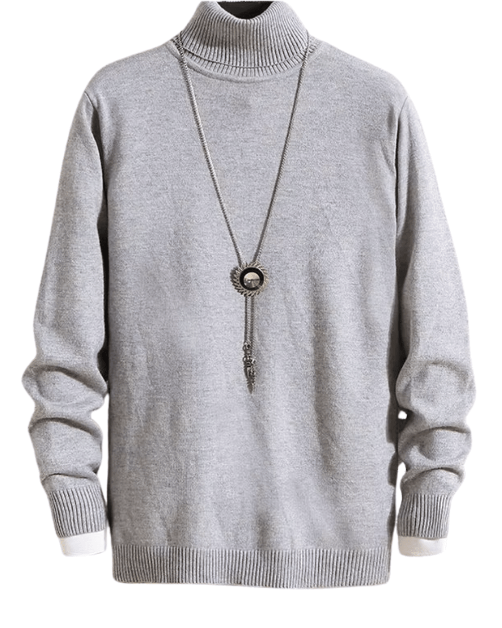 Alioth Cashmere Turtleneck - Luxoria