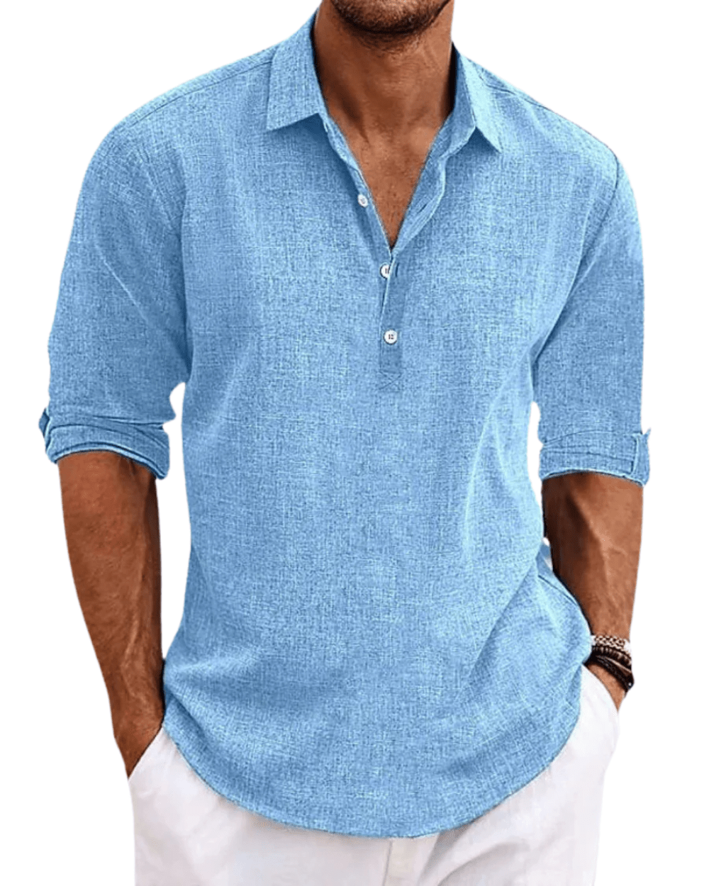 Sabbio Classic Cotton Shirt - Luxoria
