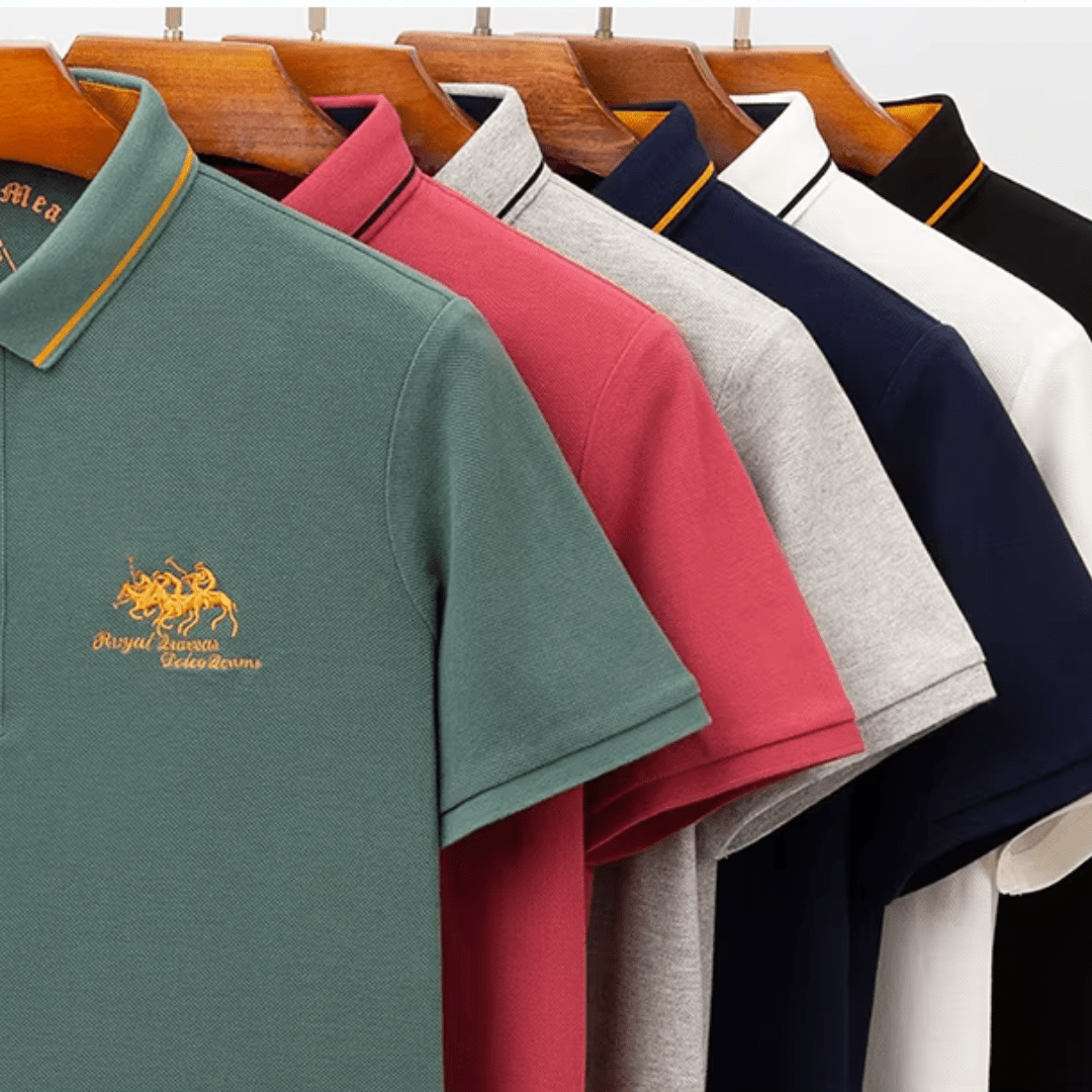 Luxury Polo Shirt - Luxoria