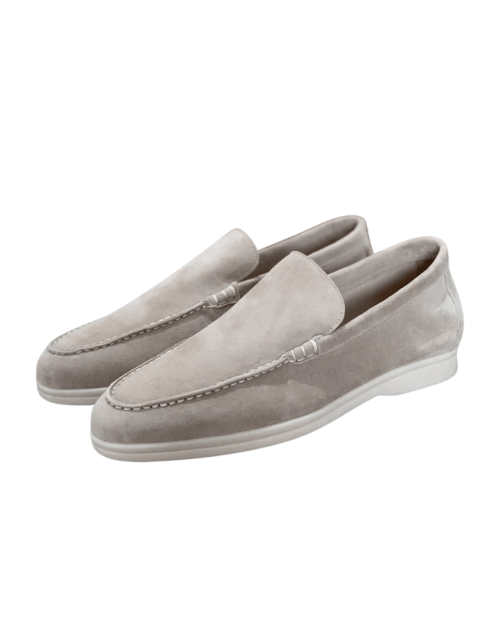 Chic Suede Loafers - Luxoria