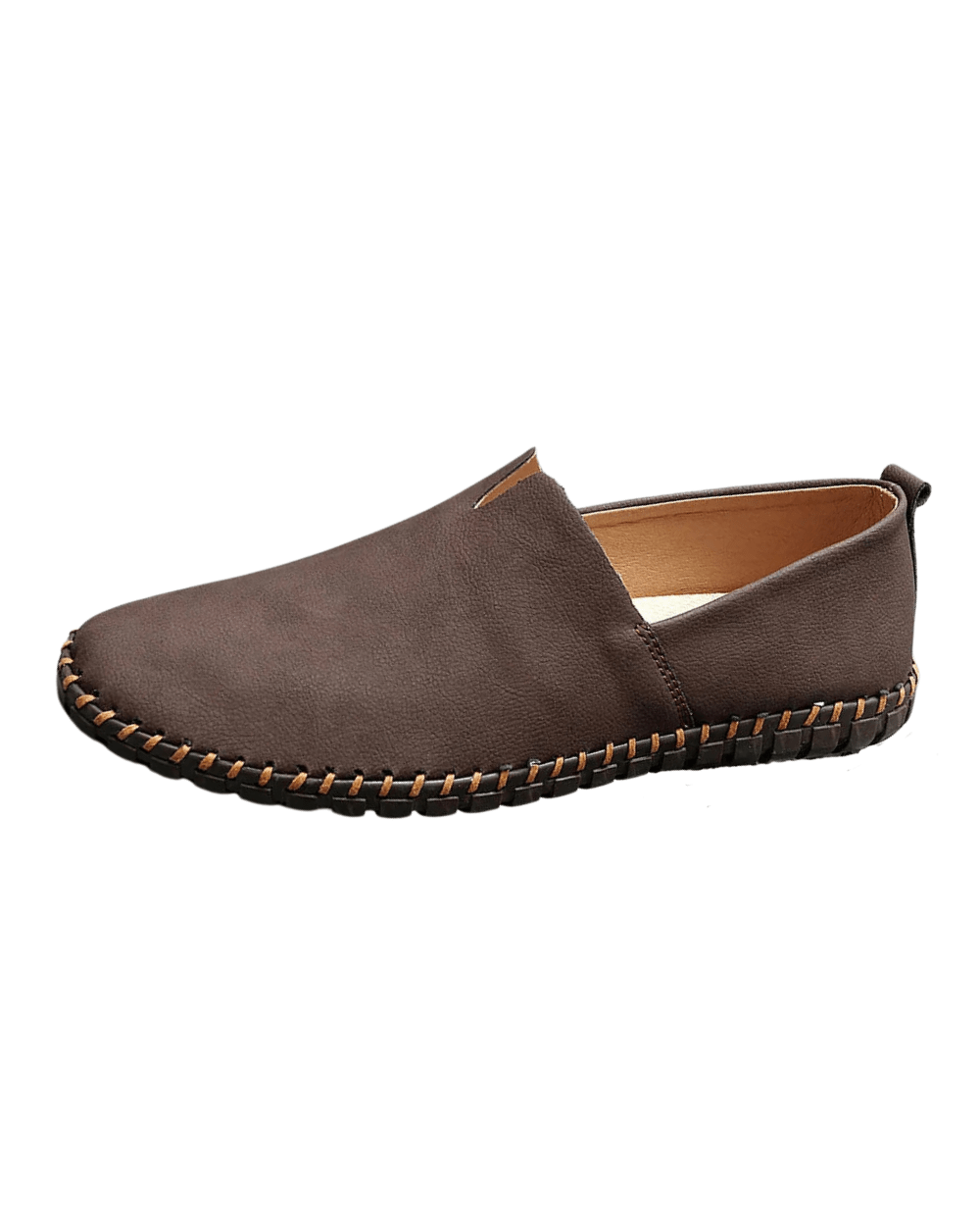 Santorini Leather Loafers - Luxoria
