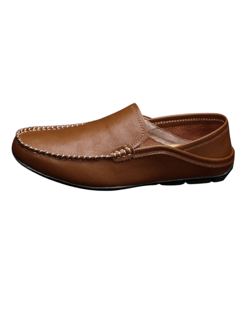 Monza Leather Driving Loafers - Luxoria