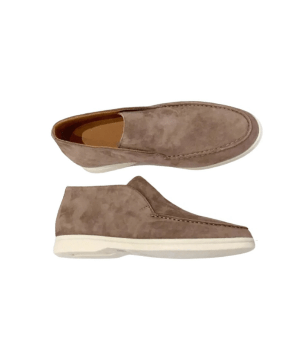 Casual Suede Loafers - Luxoria