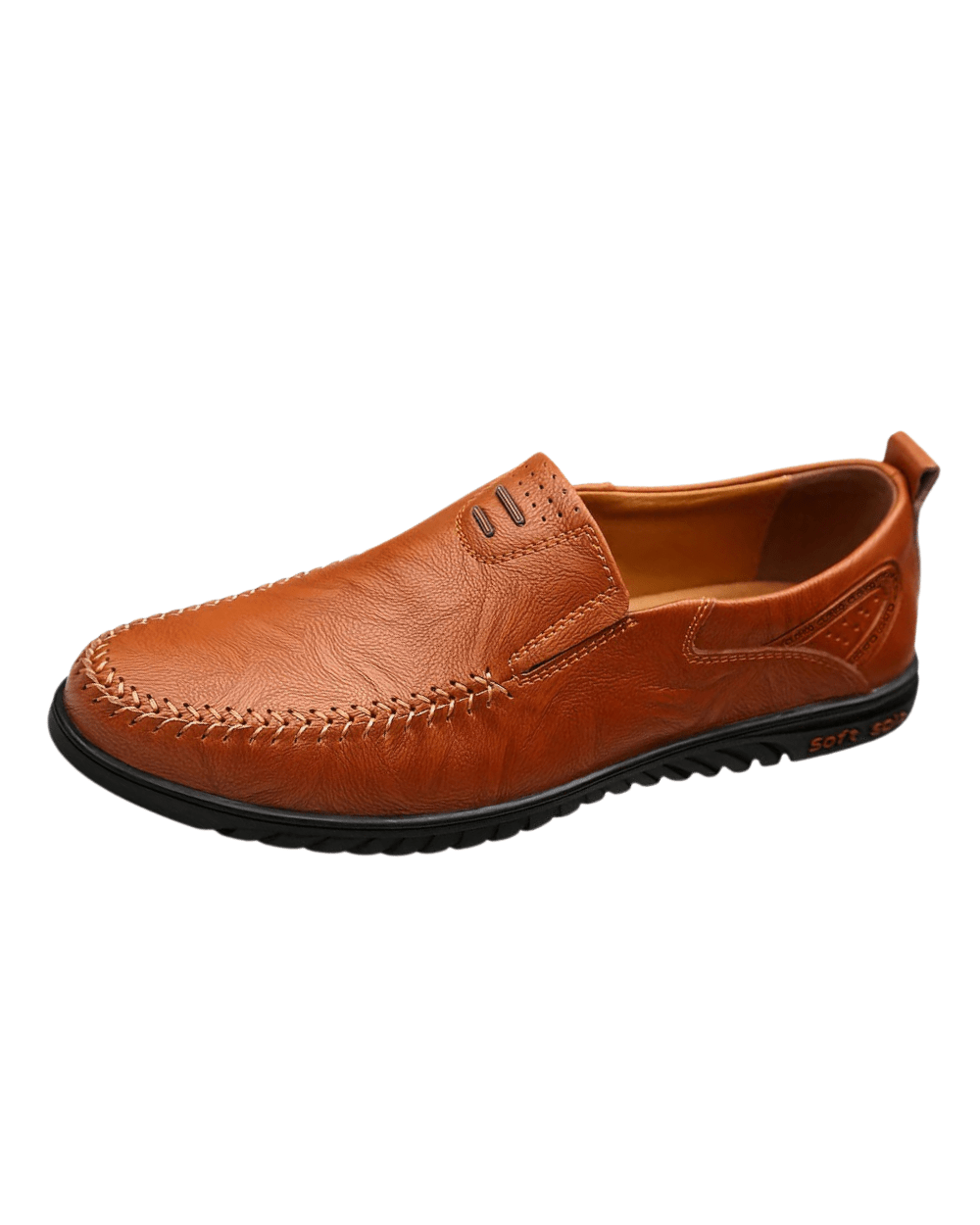 Elegant Leather Loafers - Luxoria