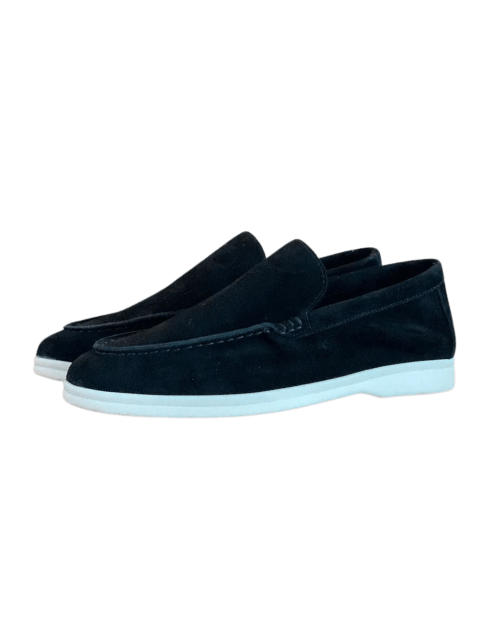 Elegant Suede Loafers - Luxoria