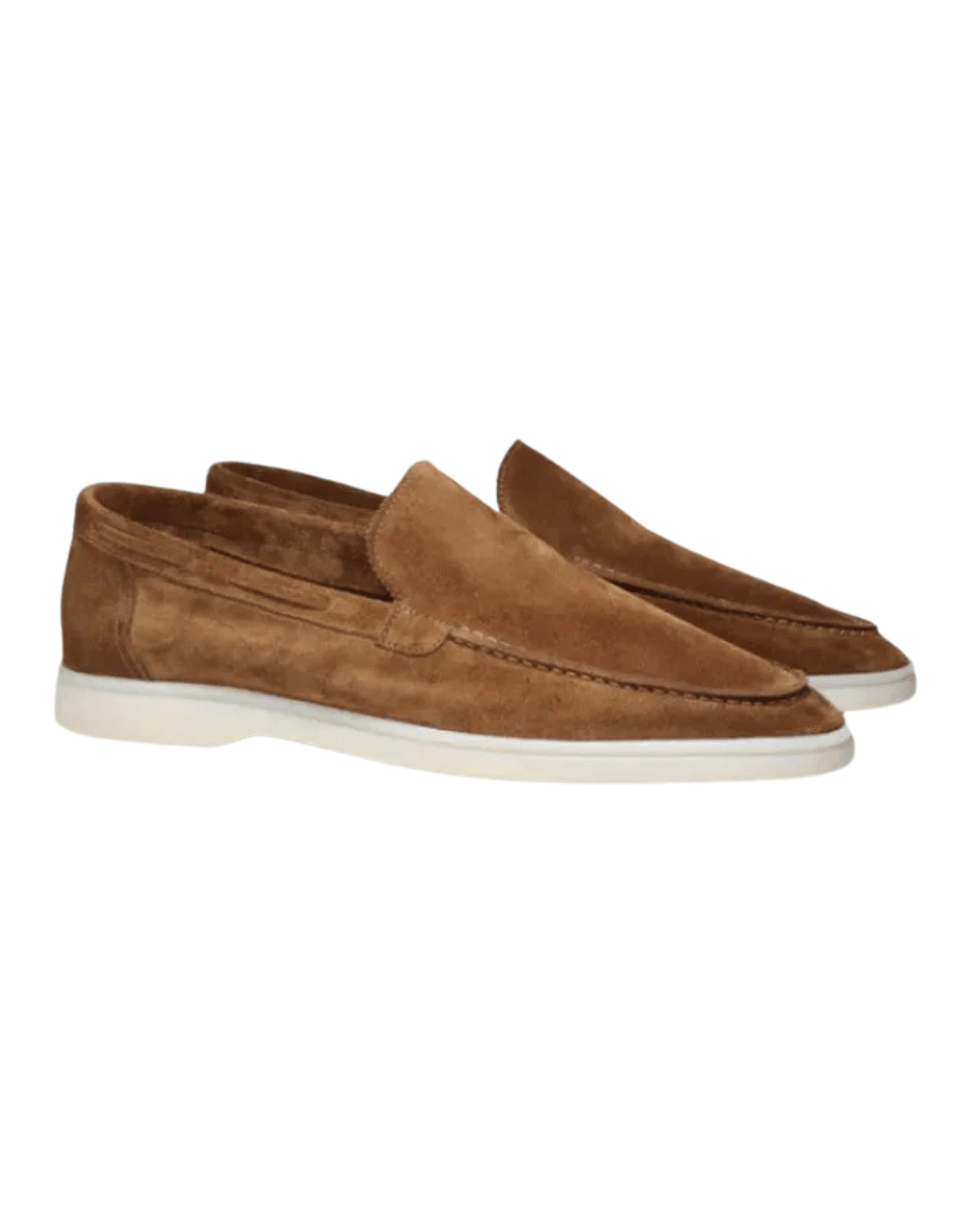 Premium Suede Loafers - Luxoria
