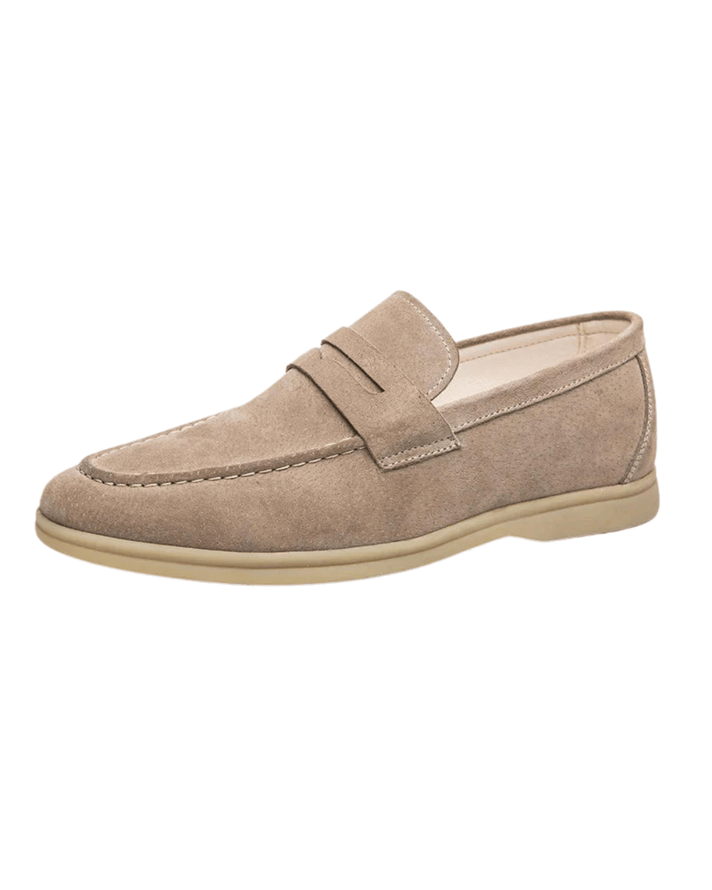 Firenze Chic Suede Loafers - Luxoria