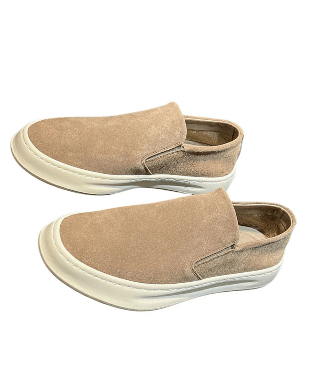 Comfortable Suede Loafers - Luxoria