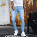 Casual Denim Jeans - Luxoria