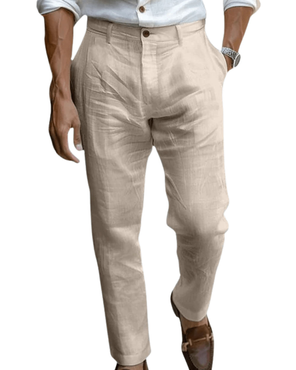 Saint - Tropez Chic Pants - Luxoria