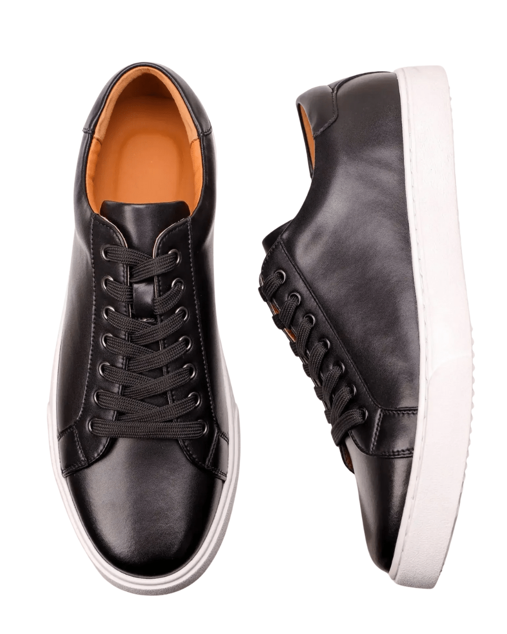 Genuine Leather Sneakers - Luxoria