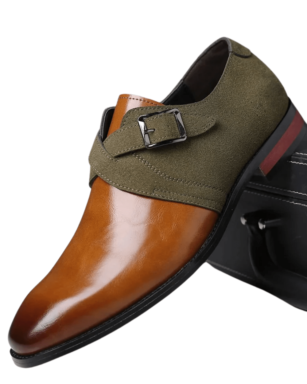 Suede Business Shoes - Luxoria