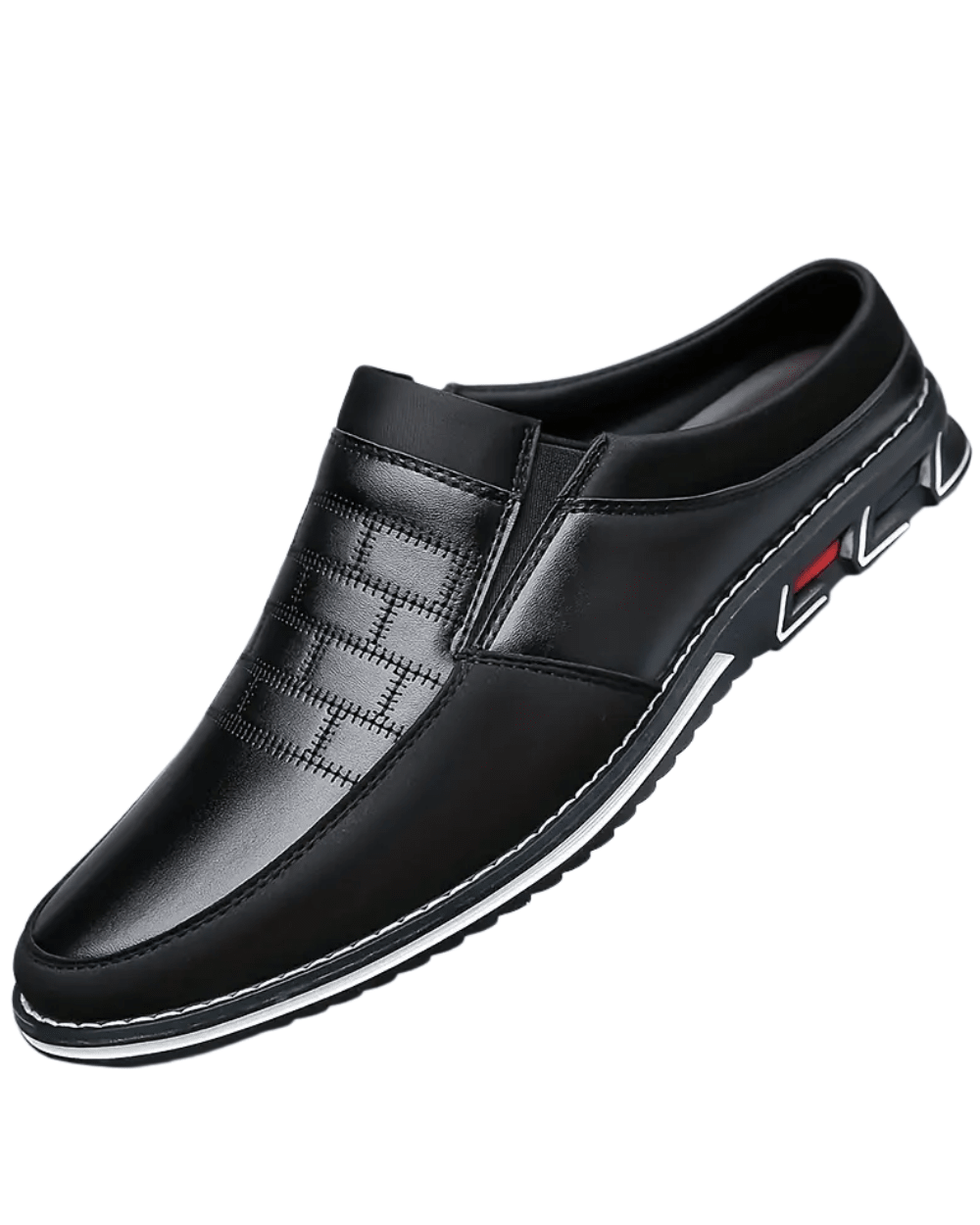 Leather Mules - Luxoria