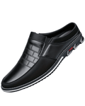 Leather Mules - Luxoria