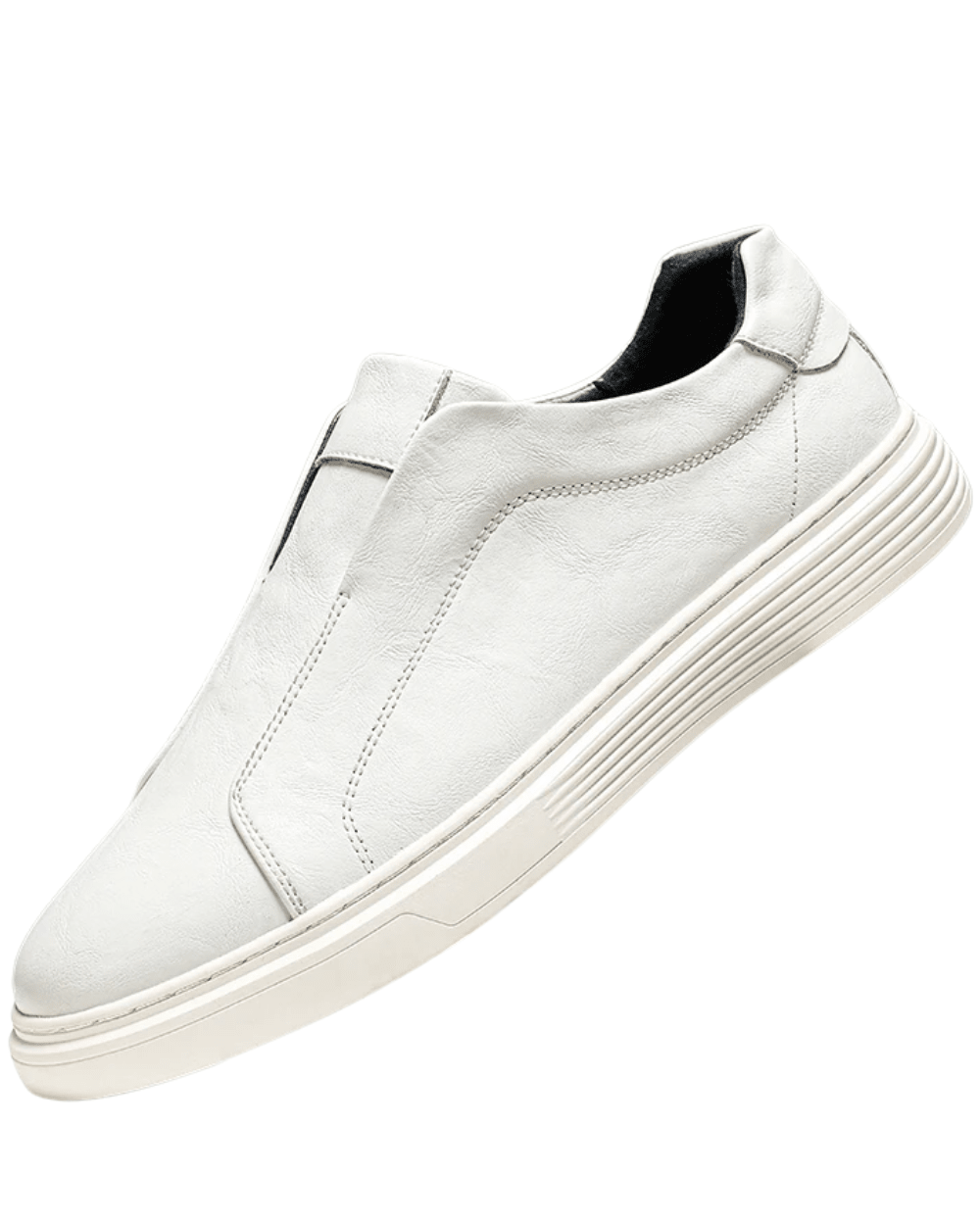 Classic Leather Slip - On Shoes - Luxoria