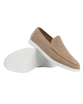 Elba Suede Loafers - Luxoria