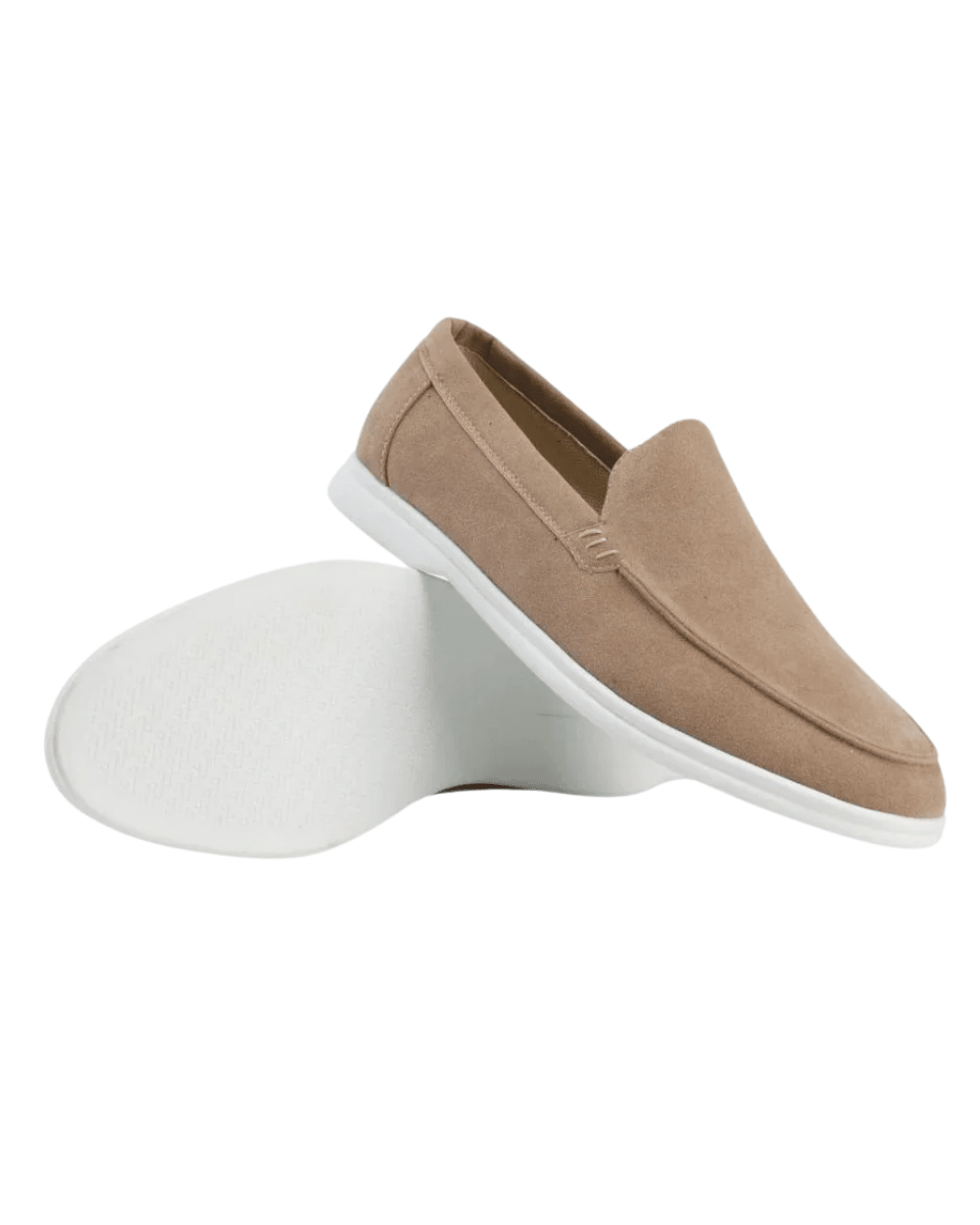 Elba Suede Loafers - Luxoria