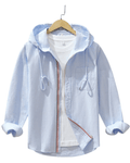 Linen Hoodie - Luxoria