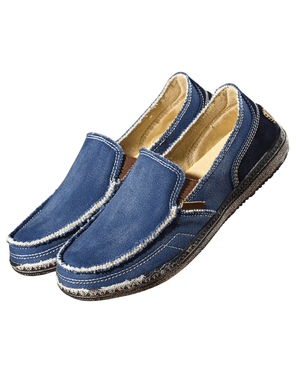 Canvas Slip - On Shoes - Luxoria