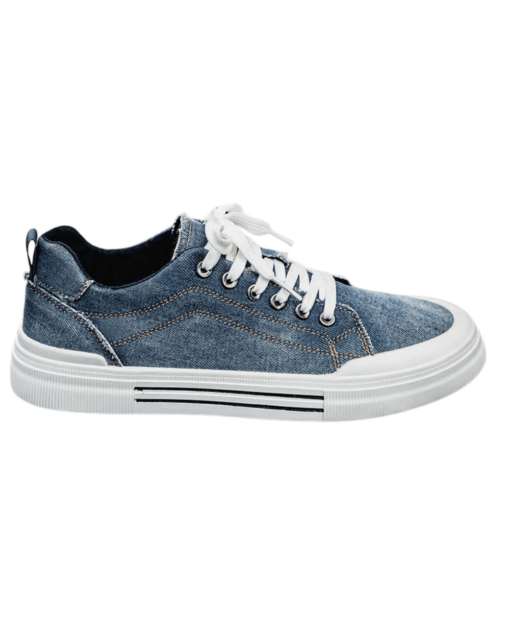 Denim Shoes - Luxoria