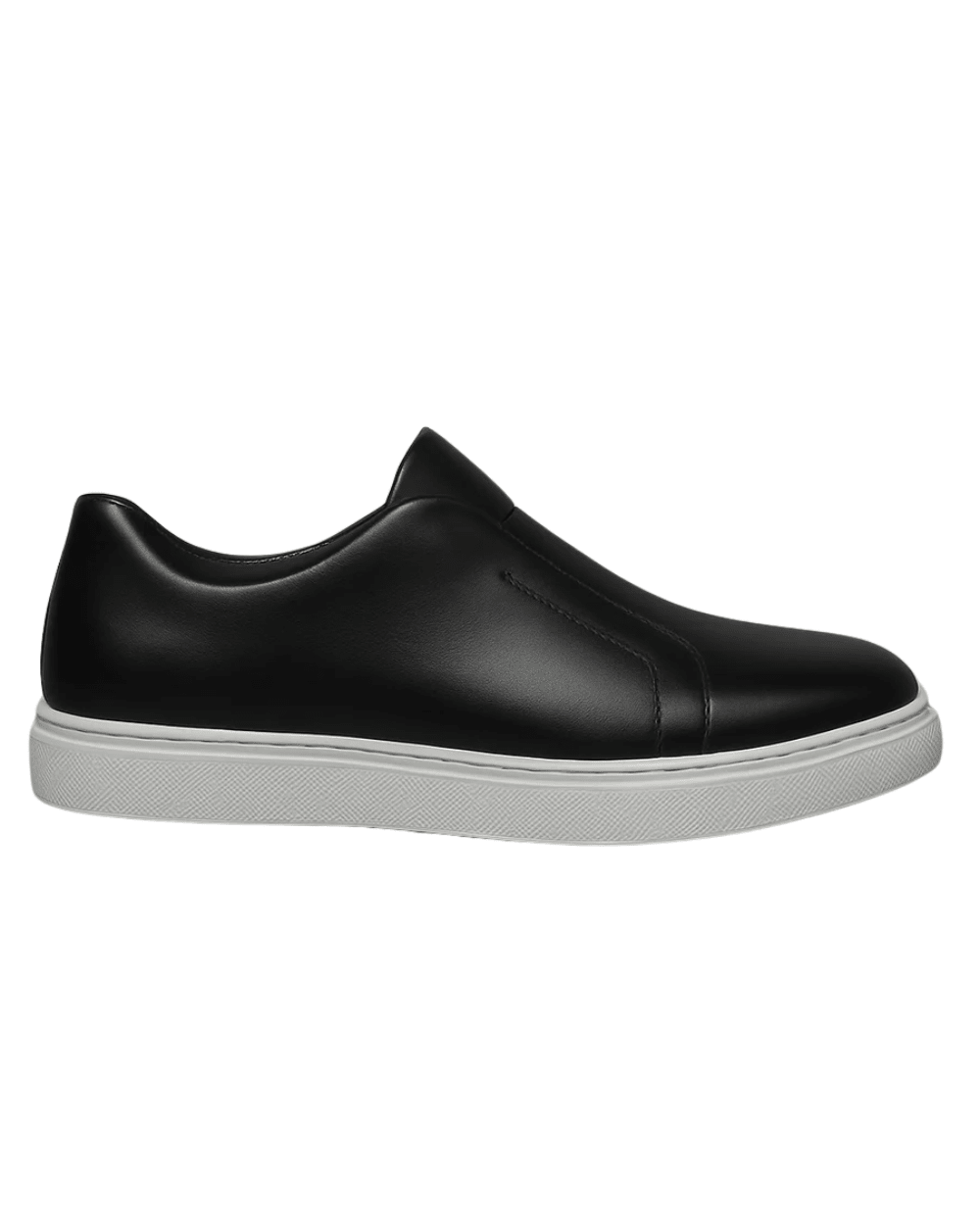 Elegant Leather Slip - On Shoes - Luxoria