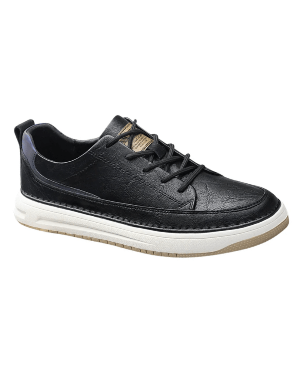 Classic Leather Sneakers - Luxoria