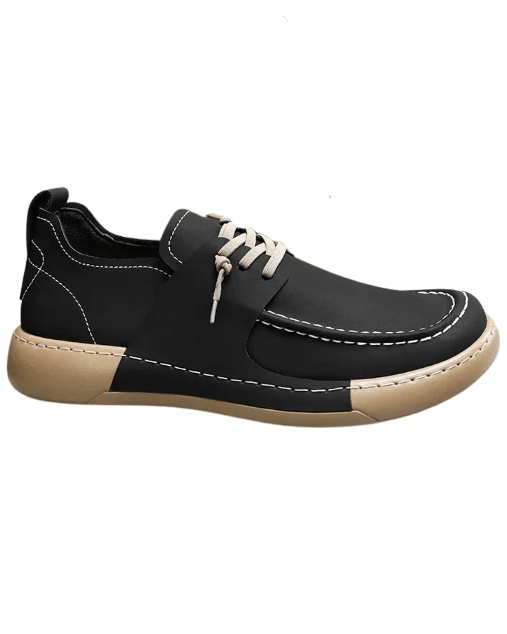 Classic Italian Leather Sneakers - Luxoria