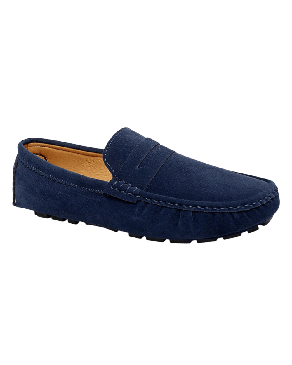 Suede Boat Loafers - Luxoria