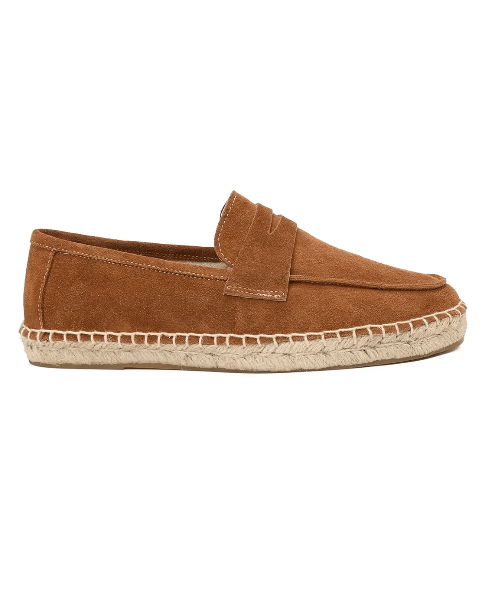Elegant Suede Espadrilles - Luxoria
