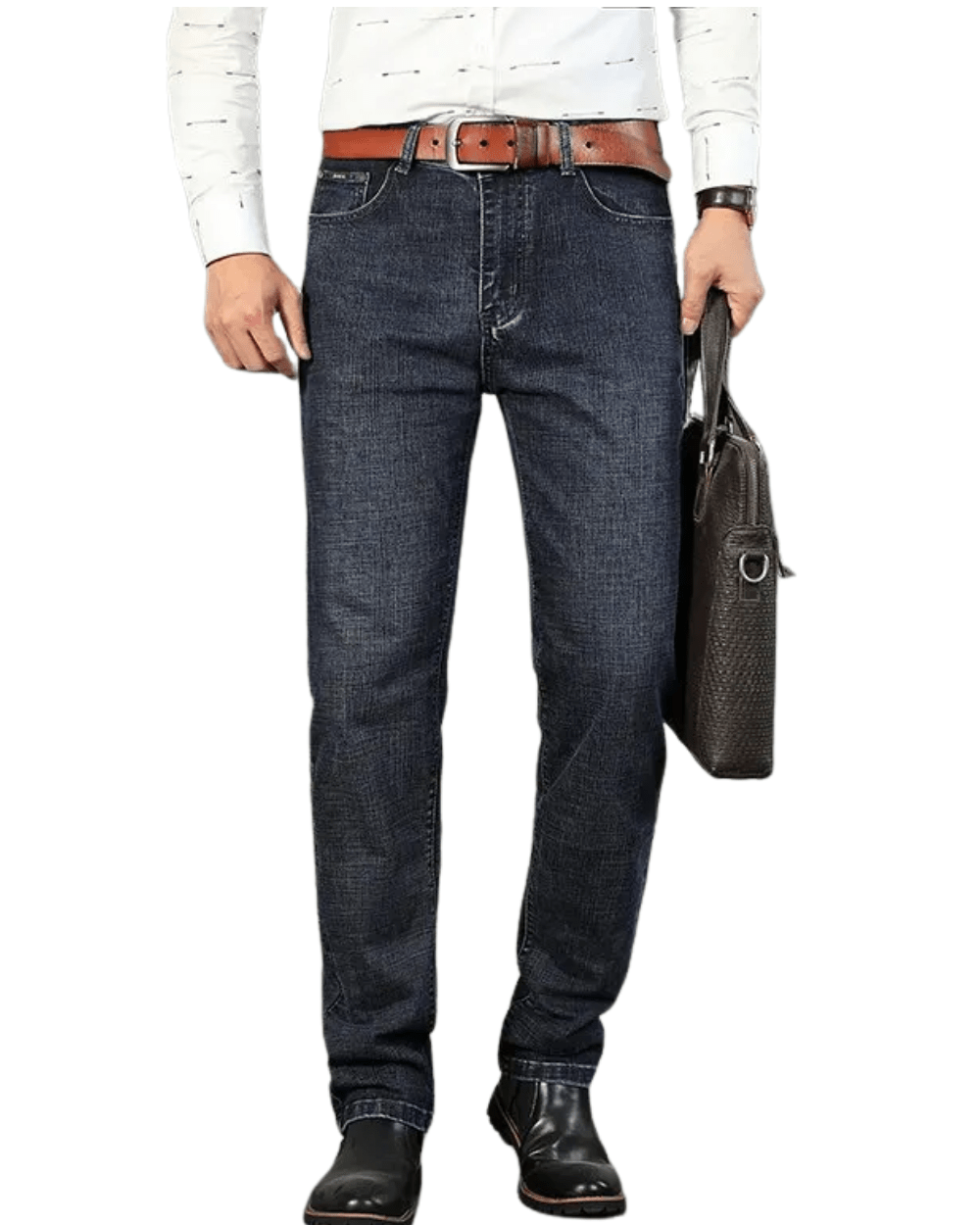 Denim Business Jeans - Luxoria