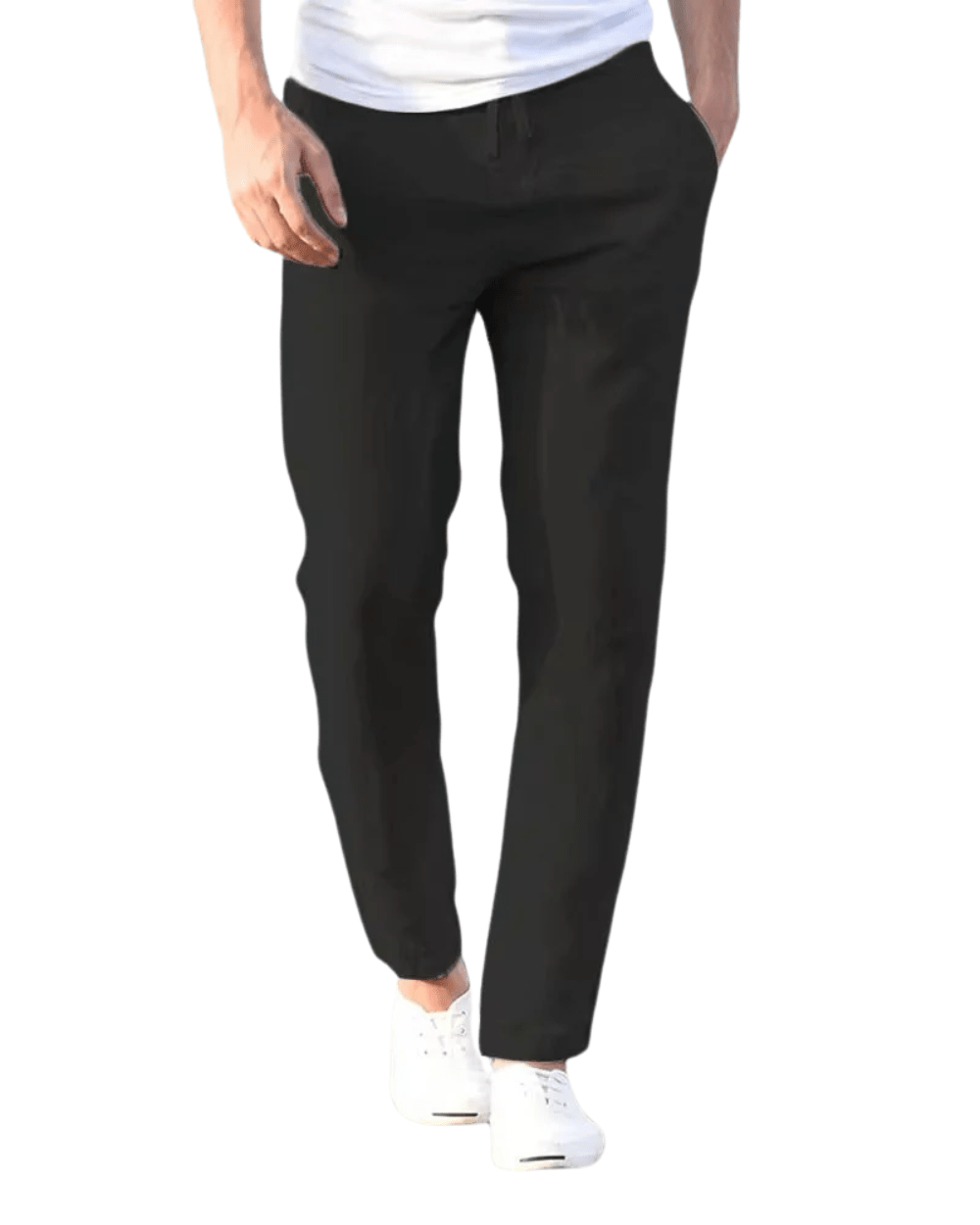Formentera Linen Pants - Luxoria