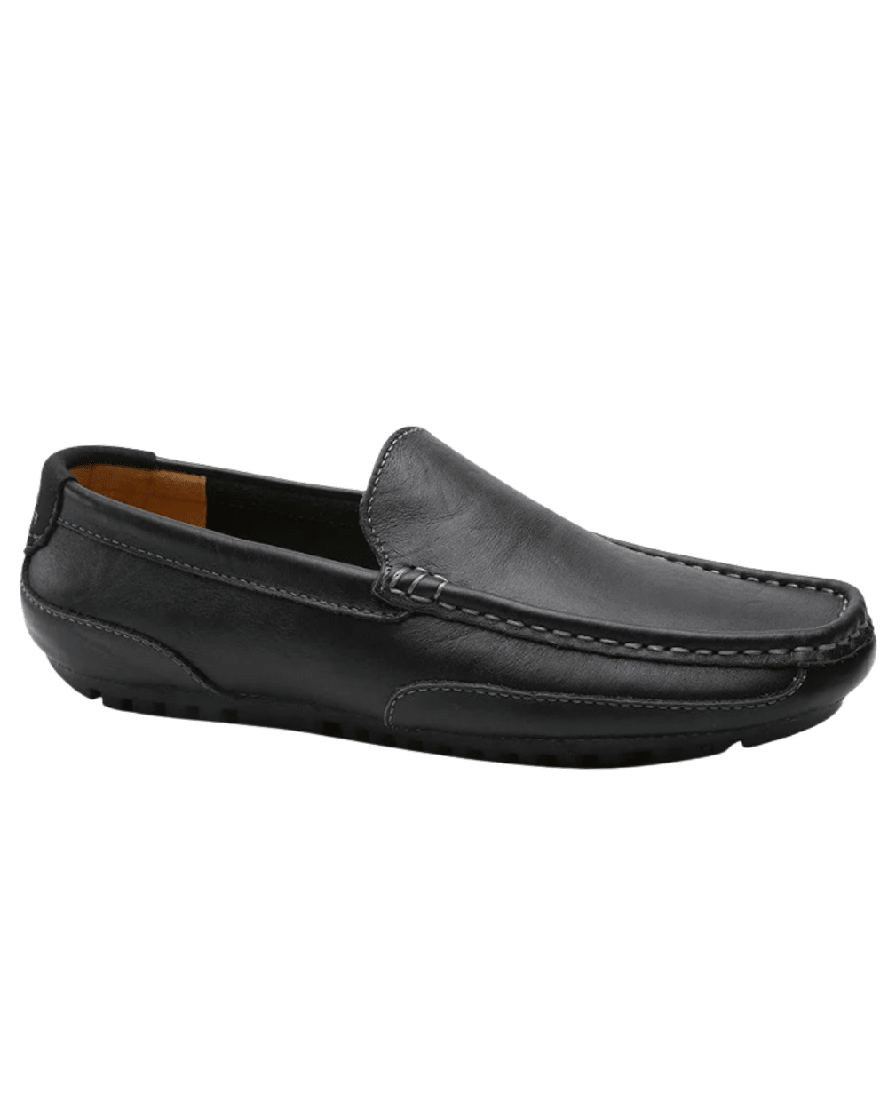 Vintage Leather Loafers - Luxoria