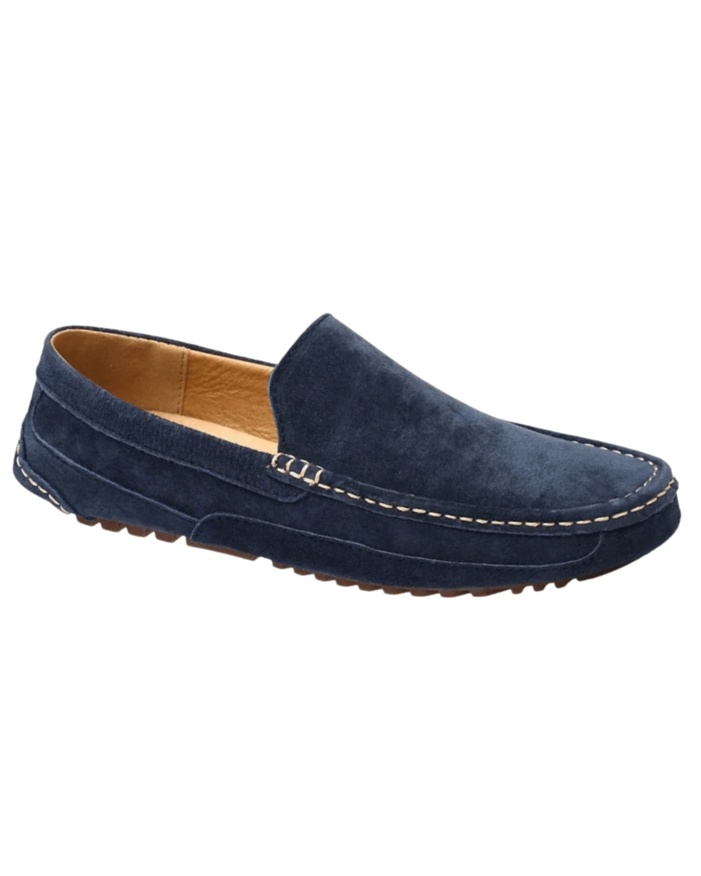 Chic Premium Suede Loafers - Luxoria