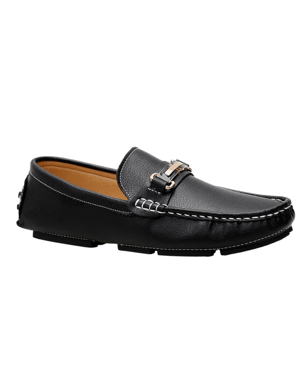 Genuine Leather Loafers - Luxoria