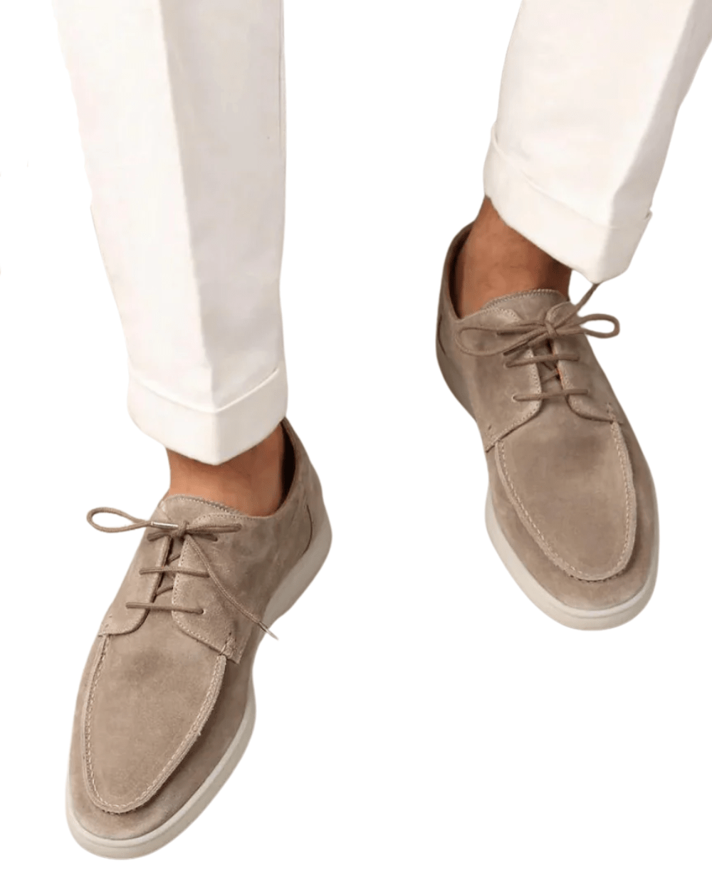Suede Business Shoes - Luxoria