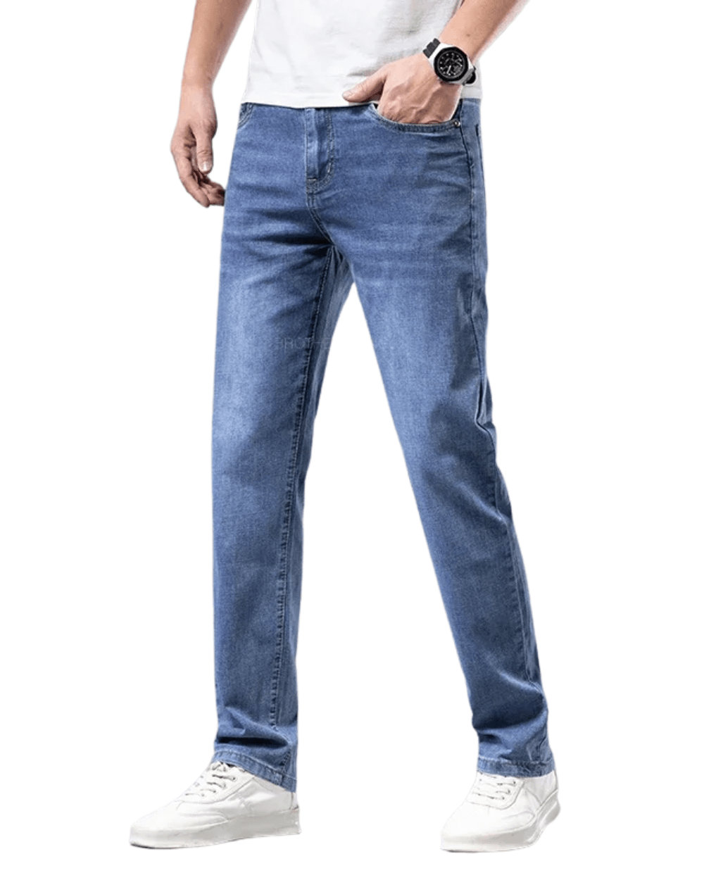 Elegant Denim Jeans - Luxoria