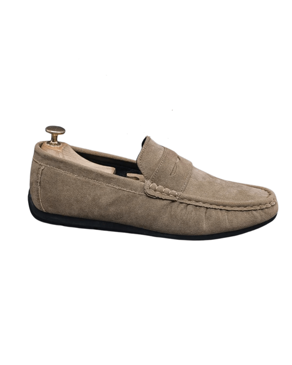 Lightweight Suede Men's Loafers - Luxoria