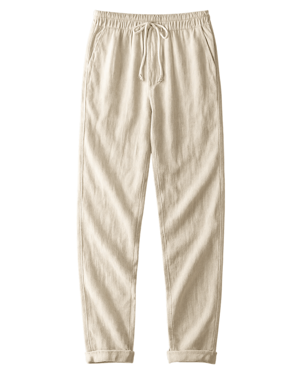 Stylish Linen Pants - Luxoria