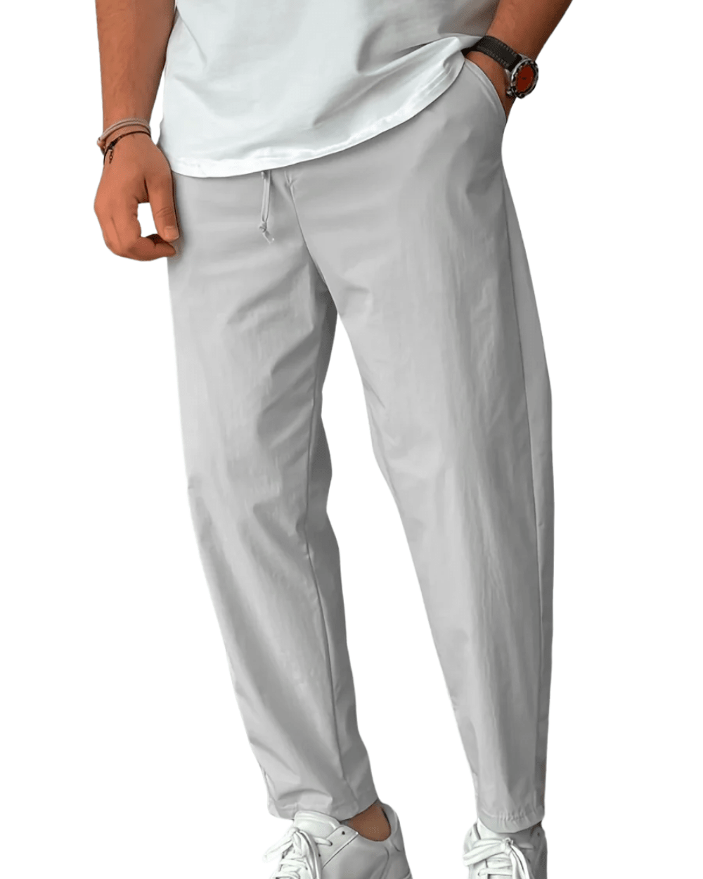 Elegant Men's Pantalon - Luxoria
