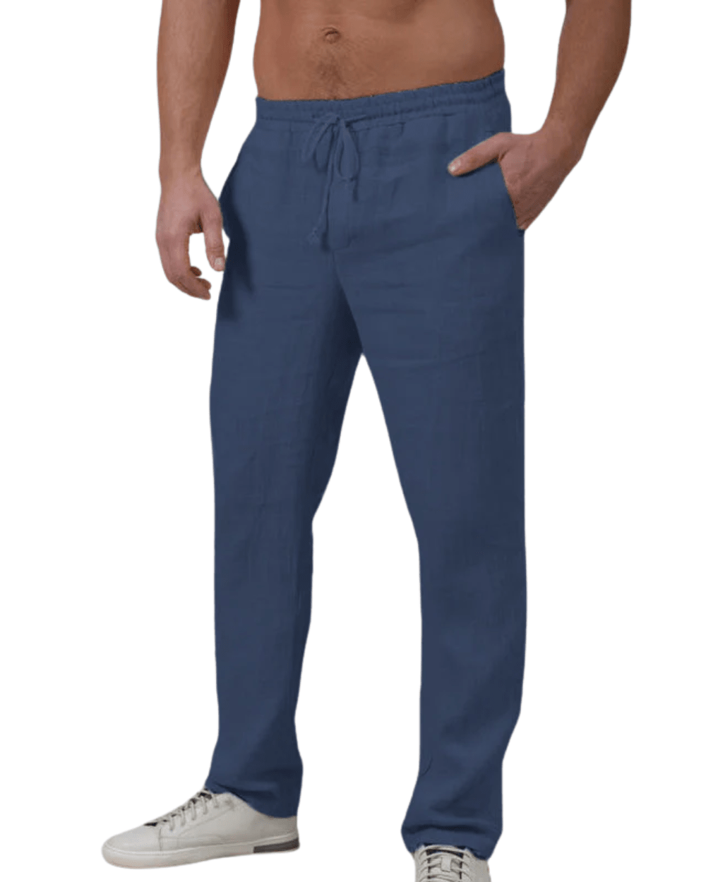 Elegant Linen Pants - Luxoria
