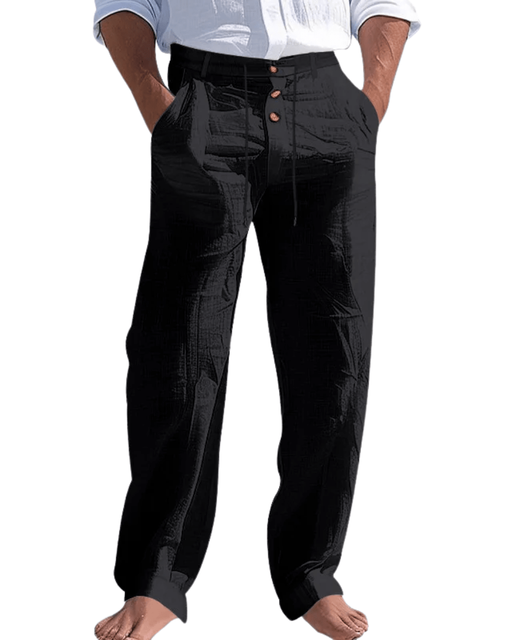 Linen Summer Pants - Luxoria