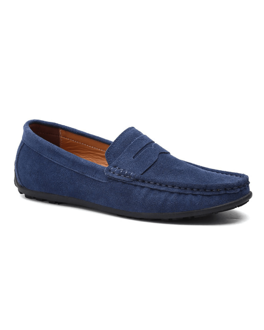 Soft Suede Loafers - Luxoria