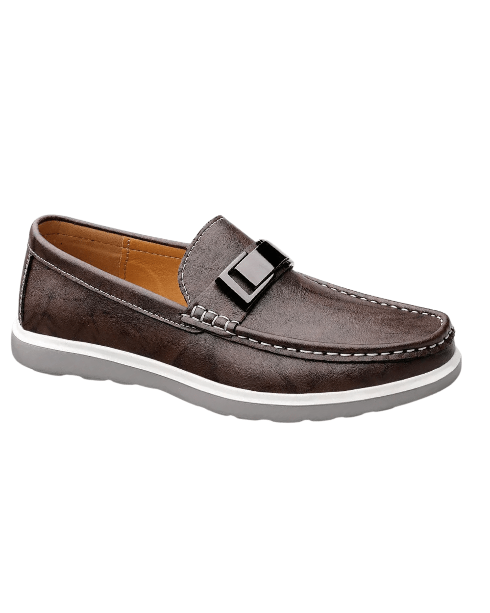 Luxury Leather Loafers - Luxoria