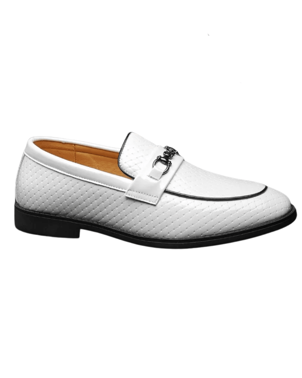 Capri Leather Loafers - Luxoria